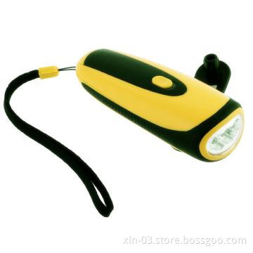 Hand Crank Portable Pocket Torch light----Eagle